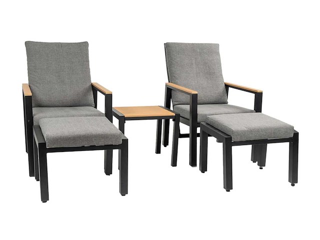Coda - duo - loungeset - afbeelding 1 van  3