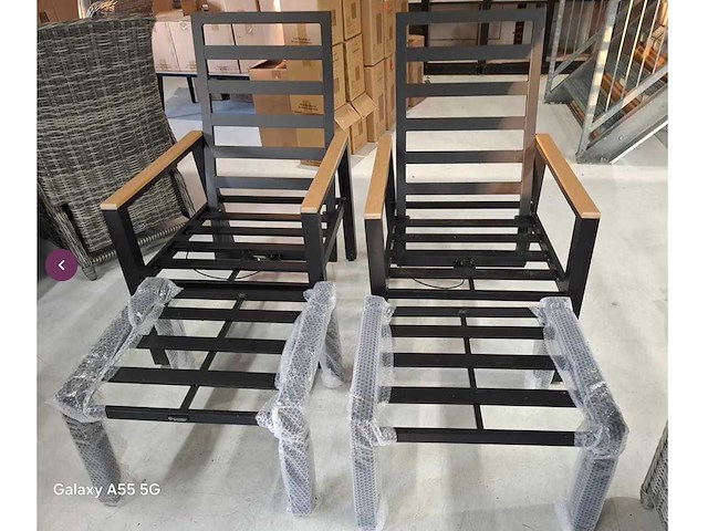 Coda - duo - loungeset - afbeelding 2 van  3