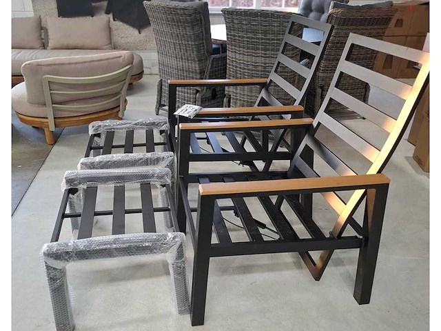 Coda - duo - loungeset - afbeelding 3 van  3