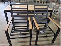 Coda - tuinstoel (2x) - afbeelding 1 van  2