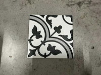 Codicer - 25 x 25 cm - vloertegel 3 m2