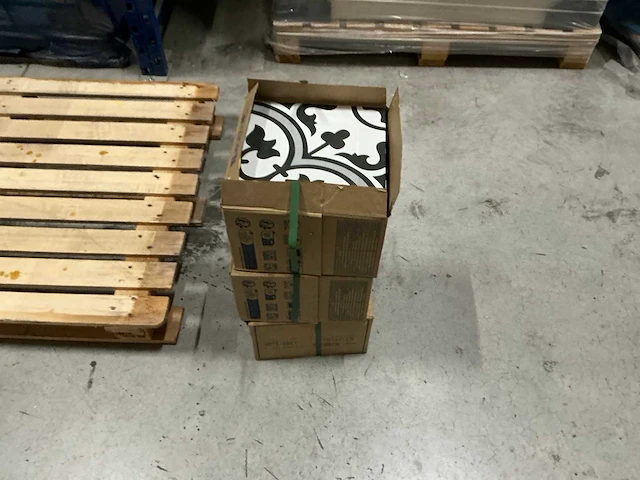 Codicer - 25 x 25 cm - vloertegel 3 m2 - afbeelding 4 van  4