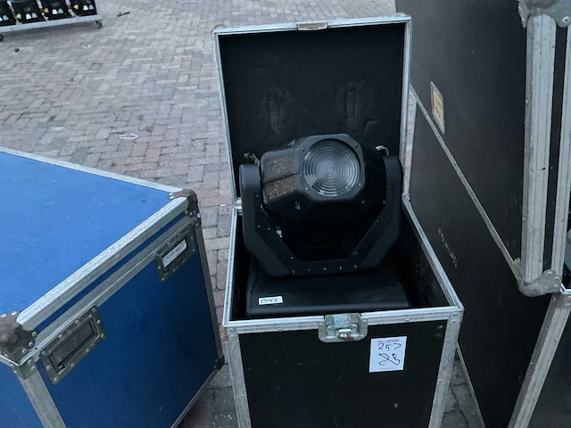 Coef md250 wash moving head - afbeelding 1 van  3