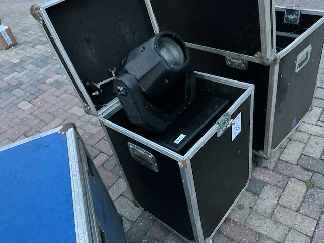 Coef md250 wash moving head - afbeelding 2 van  3