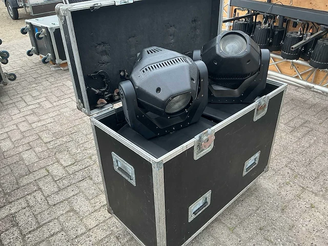 Coef mp250 moving head (2x) - afbeelding 3 van  3