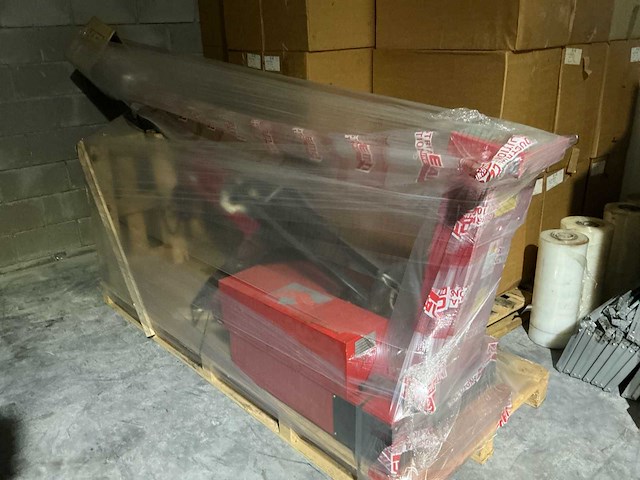 Coeman - giromatic ac 2.4 - mobiele palletfoliewikkelaar - afbeelding 2 van  7