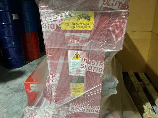Coeman - giromatic ac 2.4 - mobiele palletfoliewikkelaar - afbeelding 4 van  7