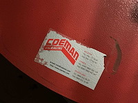 Coeman - giromatic ac 2.4 - mobiele palletfoliewikkelaar - afbeelding 5 van  7
