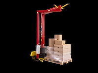 Coeman - giromatic ac 2.4 - mobiele palletfoliewikkelaar - afbeelding 1 van  2