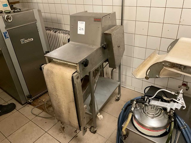 Coenen diverse bakkerijmachine - afbeelding 1 van  3