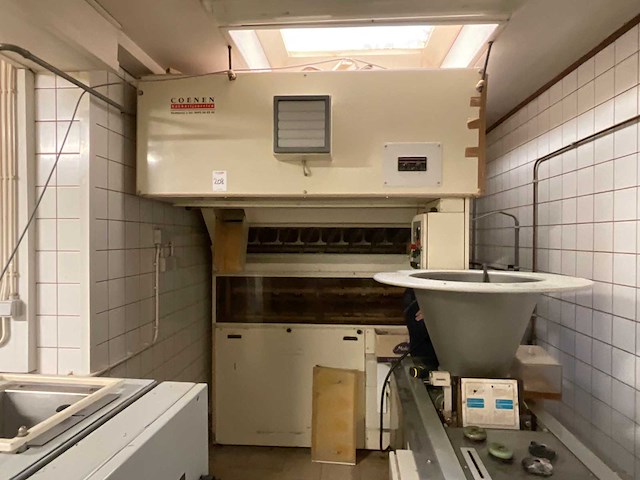 Coenen dp 224/8 s/g bollenrijsmachine - afbeelding 1 van  7