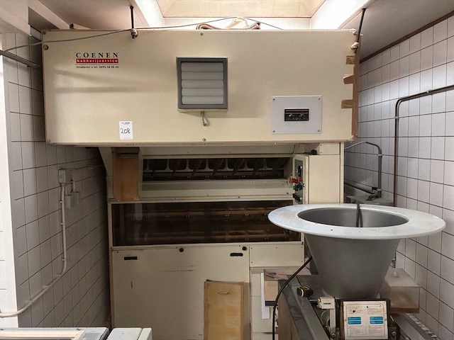 Coenen dp 224/8 s/g bollenrijsmachine - afbeelding 4 van  7