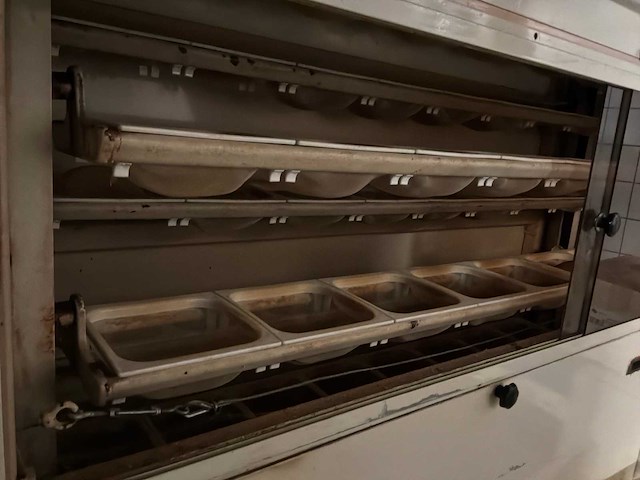 Coenen dp 224/8 s/g bollenrijsmachine - afbeelding 7 van  7