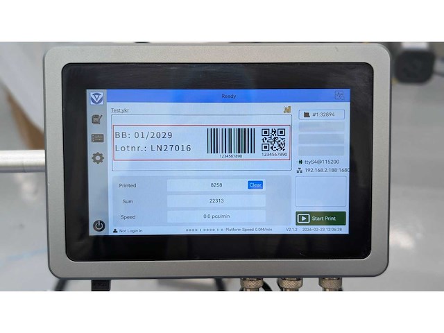 Coex thermische inkjetprinter - afbeelding 15 van  15