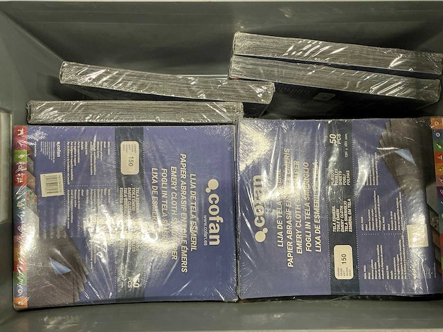 Cofan 150 schuurpapier (950x) - afbeelding 1 van  2