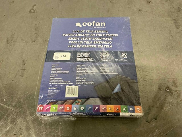Cofan 150 schuurpapier (950x) - afbeelding 2 van  2