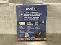 Cofan 230 x 280mm schuurlinnen (200x) - afbeelding 1 van  3