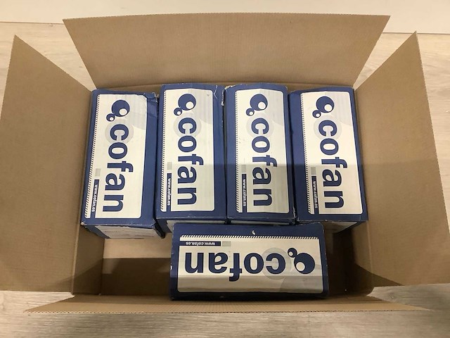 Cofan 23x130 open schroefhaken (500x) - afbeelding 3 van  3