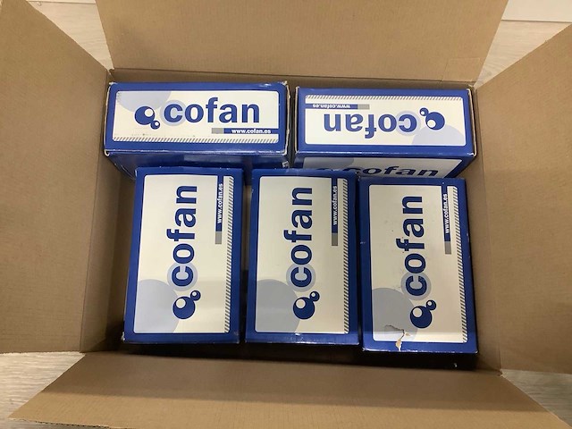 Cofan 4,8 x 12 popnagel (2500x) - afbeelding 2 van  2