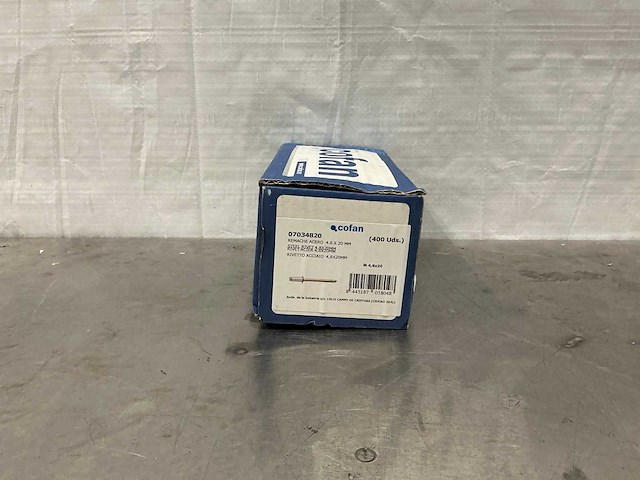 Cofan 4,8 x 20mm popnagel (7600x) - afbeelding 2 van  4