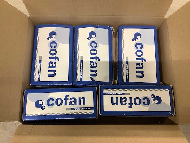 Cofan 4,8x12 popnagel (2500x) - afbeelding 3 van  3