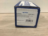 Cofan aluminium 4x8 popnagel (5000x) - afbeelding 2 van  3