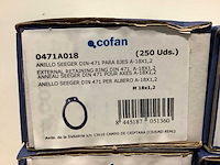 Cofan borgringen 18 x 1,2 (4000x) - afbeelding 3 van  5