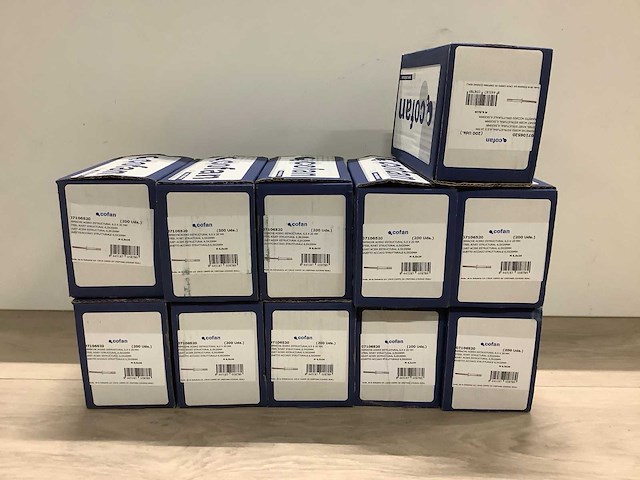 Cofan constructiestaal klinknagels 6,5x20mm (2200x) - afbeelding 1 van  3