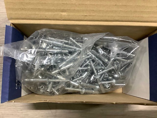 Cofan constructiestaal klinknagels 6,5x20mm (2200x) - afbeelding 3 van  3