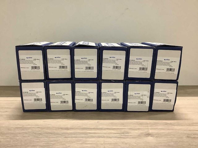 Cofan constructiestaal klinknagels 6,5x20mm (2400x) - afbeelding 1 van  3