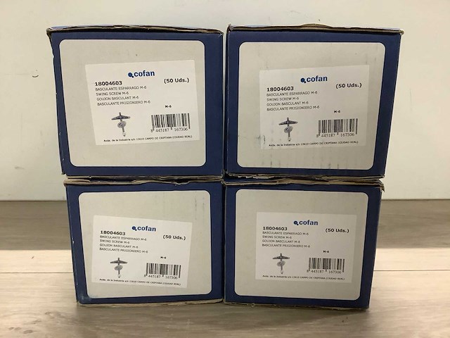 Cofan draaiende schroef m-6 (200x) - afbeelding 1 van  3