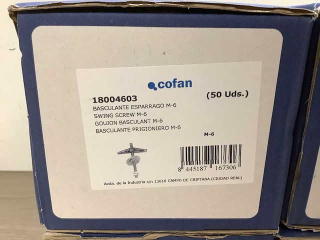 Cofan draaiende schroef m-6 (200x) - afbeelding 2 van  3