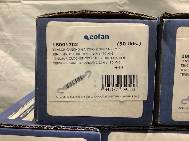 Cofan haakspanner - haak din-1481 (350x) - afbeelding 2 van  3