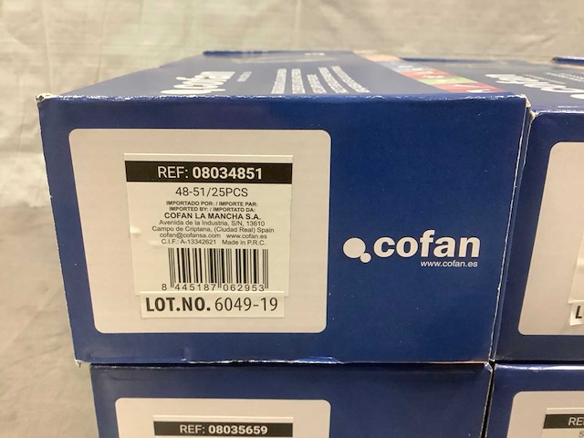 Cofan hoge druk super slangklemmen (200x) - afbeelding 2 van  3