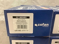 Cofan hoge druk super slangklemmen (200x) - afbeelding 2 van  3