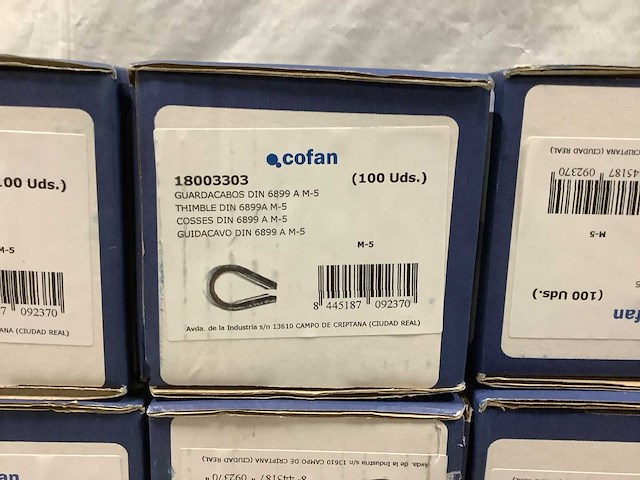 Cofan kabelkous din 6899a a m-5 (1200x) - afbeelding 2 van  3