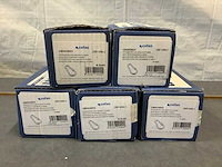 Cofan m8x80 karabijnhaken met vergrendeling (250x) - afbeelding 1 van  3