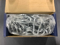 Cofan m8x80 karabijnhaken met vergrendeling (250x) - afbeelding 3 van  3