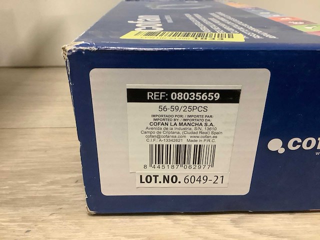 Cofan metalen slangklemmen (100x) - afbeelding 2 van  5