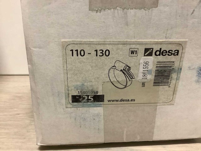 Cofan metalen slangklemmen (100x) - afbeelding 4 van  5