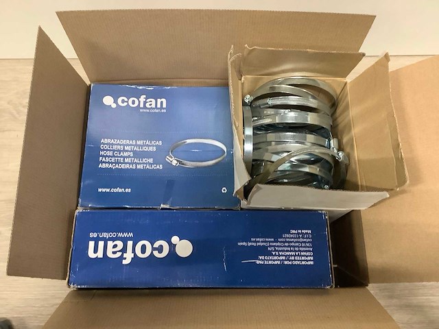 Cofan metalen slangklemmen (100x) - afbeelding 5 van  5