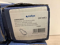 Cofan musketonhaak m 8x80 (200x) - afbeelding 2 van  4