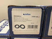 Cofan platte ringen din-125 (2500x) - afbeelding 2 van  3