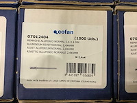 Cofan popnagel 2,4 x 4 (12000x) - afbeelding 2 van  5