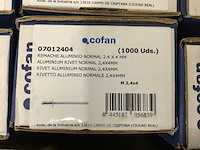 Cofan popnagel 2,4 x 4 (16000x) - afbeelding 3 van  5