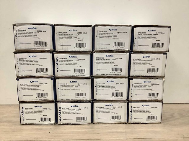 Cofan popnagel 2,4 x 4 (16000x) - afbeelding 1 van  5
