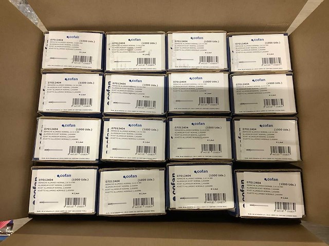 Cofan popnagel 2,4 x 4 (16000x) - afbeelding 4 van  5