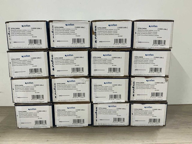 Cofan popnagel 2,4 x 4 (16000x) - afbeelding 1 van  5