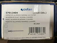 Cofan popnagel 2,4 x 4 (16000x) - afbeelding 4 van  5