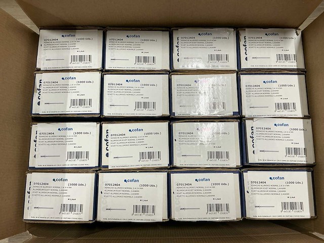 Cofan popnagel 2,4 x 4 (16000x) - afbeelding 5 van  5